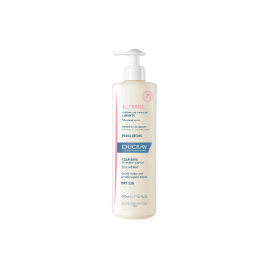 Ducray Ictyane Creme Lavante Suave Pele Seca 400ml