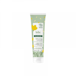 Klorane Bebé Bio Creme Muda Da Fralda 100ml