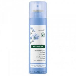 Klorane Champô Seco Fibra Linho Bio 150ml