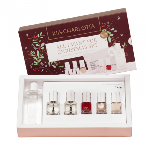 Merry & Bright - Conjunto de Manicure