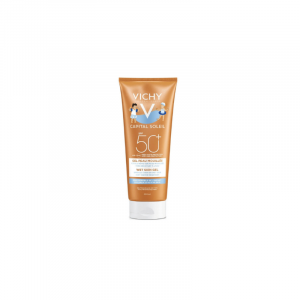 Vichy Capital Soleil Gel Wet Skin Crianças FPS50+ 200Ml