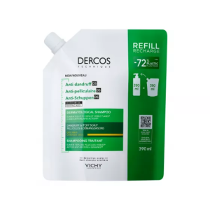 Vichy Dercos Shampoo Anticaspa Seca Recarga 390ml