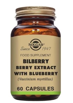 SOLGAR S.F.P.ELDERBERRY BERRY EXT.60VCPS