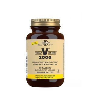 SOLGAR VM-2000MULTINUTRIENTES FORMULA 60COMP