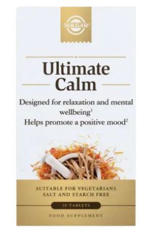 SOLGAR ULTIMATE CALM DAILY SUPPORT 30VCA
