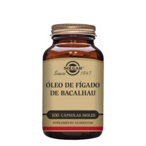 SOLGAR COD LIVER OIL 250 CAPS SOFT GEL