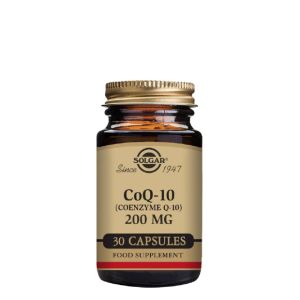 SOLGAR COQ-10 COENZYME Q-10 200MG 30VCAP