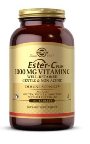 SOLGAR ESTER C PLUS 1000MG 7 SAQ.PÓ EFER