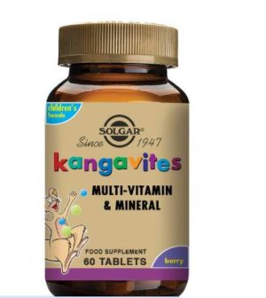 SOLGAR KANGAVITES BERRY 60 COMP.MAST.