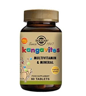 SOLGAR KANGAVITES TROPICAL 60 COMP.MAST.