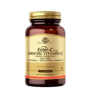 SOLGAR ESTER C PLUS 1000MG VIT.C 60 TABS
