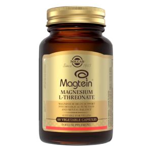 SOLGAR MAGTEIN MAG L-THREONATE 60 VEGCAP