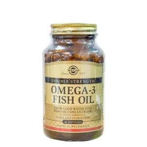SOLGAR ÓMEGA 3 DOUBLE STRENGTH 120 SOFTGEL