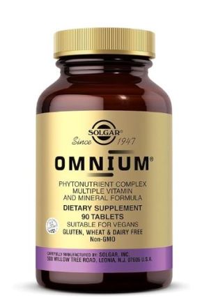 SOLGAR OMNIUM PHYTO-NUTRIENTS 60 TABS
