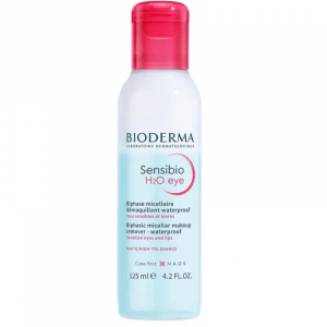Bioderma Sensibio H20 Eye Solução Micelar Desmaquilhante Olhos 125ml