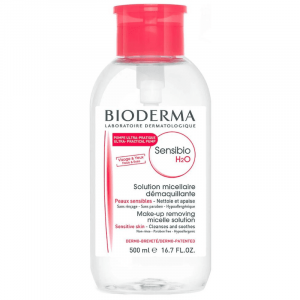 Bioderma Sensibio H2O Solução Micelar Pump Reverse 500ml