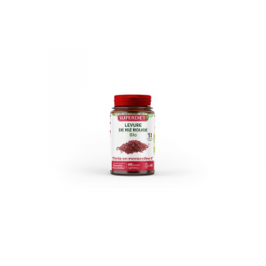 Superdiet Lev.Arroz Vermelho Bio 45 Cap