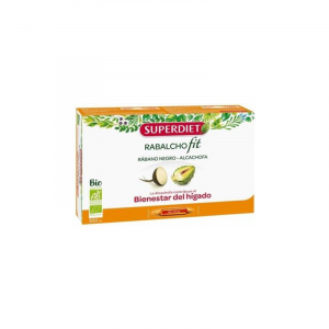 Superdiet Rabalchofit Bio 20 Amp X 10ml