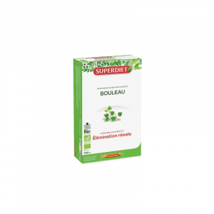 Superdiet Bétula Bio 20 Ampolas X 15ml