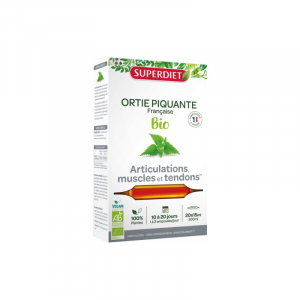 Superdiet Urtiga Bio 20 Amp X 15ml