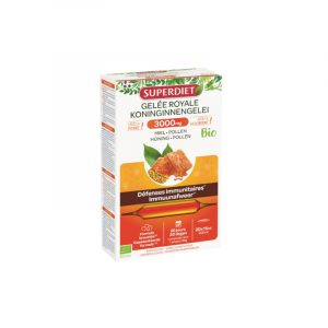 Superdiet Geleia Real 3000mgbio 20ax15ml