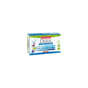 Superdiet Detox Bio 30 Ampolas X 15ml