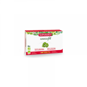 Superdiet Ginkgofit Bio 20 Amp X 15ml