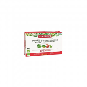 Superdiet Plant.Circulação Bio20ampx15ml