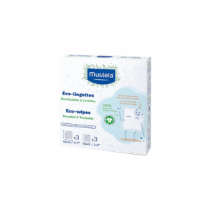 Mustela Toalhetes Reutilizáveis 6unidades