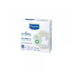 Mustela Toalhetes Reutilizáveis 10unidades