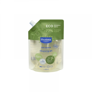 Mustela Gel Lavante Bio Eco Refill 400ml