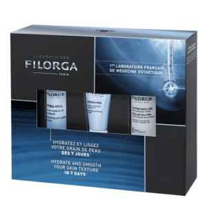Filorga - Coffret Hidratação - Solução Micelar 50ml + Hydra-Hyal Sérum 30ml + Hydra-Hyal Creme 15ml