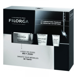Filorga - Coffret Pele Radiante - Scrub & Detox 15ml + Hydra-Hyal Creme 15ml + Optim-Eyes 15ml