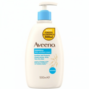Aveeno Dermexa Creme Emoliente Diário 500ml