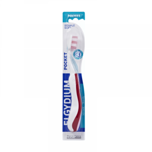 Elgydium Escova de Dentes Pocket Suave