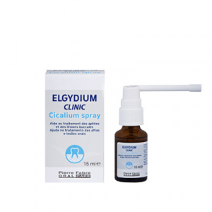 Elgydium Clinic Cicalium Spray 15 ml