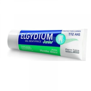 Elgydium Junior Menta Suave 1400ppm 50 ml