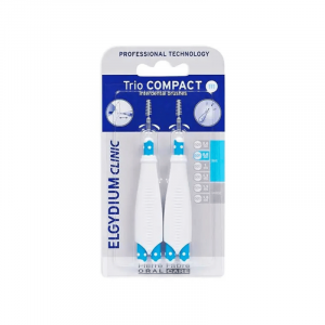 Elgydium Clinic Escovilhão Trio Compact Estreitos