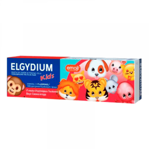 Elgydium Kids Frescura de Morango Emoji 1000 ppm 50ml