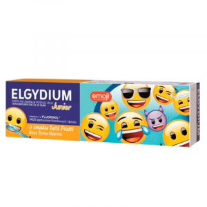 Elgydium Junior Tutti Fruti Emoji 1400 ppm 50ml