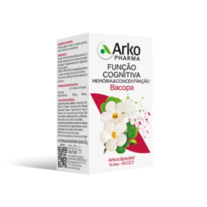Arkopharma Arkocápsulas Bacopa 45 Cápsulas