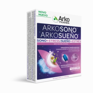 Arkopharma Arkosono Sono & Stress 15 Comprimidos