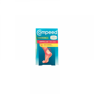 Compeed Pensos Bolhas Calcanhar X10