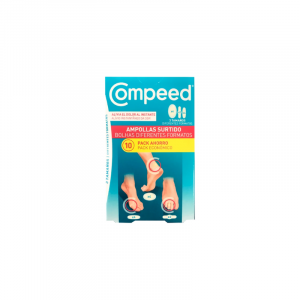 Compeed Pensos Bolhas Diferentes Formatos X10