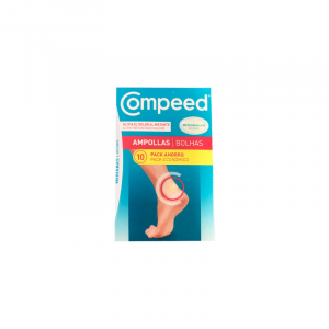 Compeed Pensos Bolhas Calcanhar 10 Unidades
