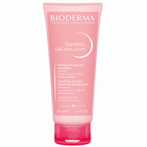 Bioderma Sensibio Moussant Gel de Limpeza 100ml
