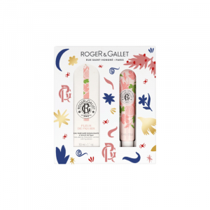 Roger & Gallet Água Perfumada Fleur de Figuier + Creme Mãos Coffret