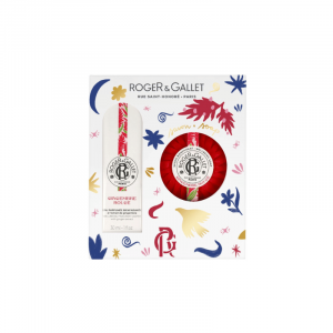 Roger & Gallet Água Perfumada Gingembre Rouge + Sabonete Coffret