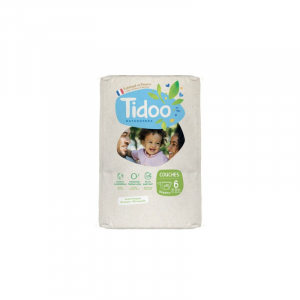 Tidoo Eco Fraldas Tam. 6 (16-30kg) X38