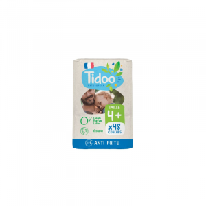 Tidoo Eco Fralda 4l+ (9-20kg) X48